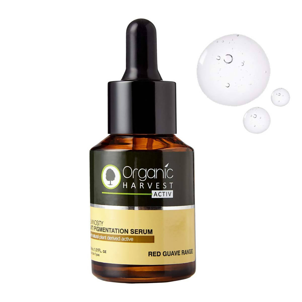 Organic Harvest Luminosity Anti Pigmentation Serum - Distacart