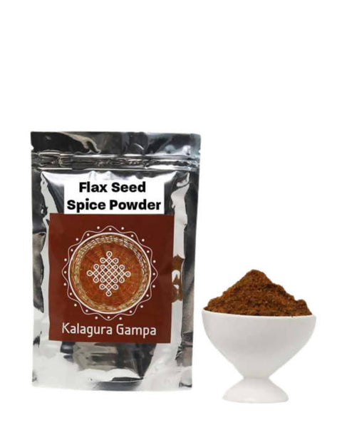 Kalagura Gampa Flax Seed Spice Powder