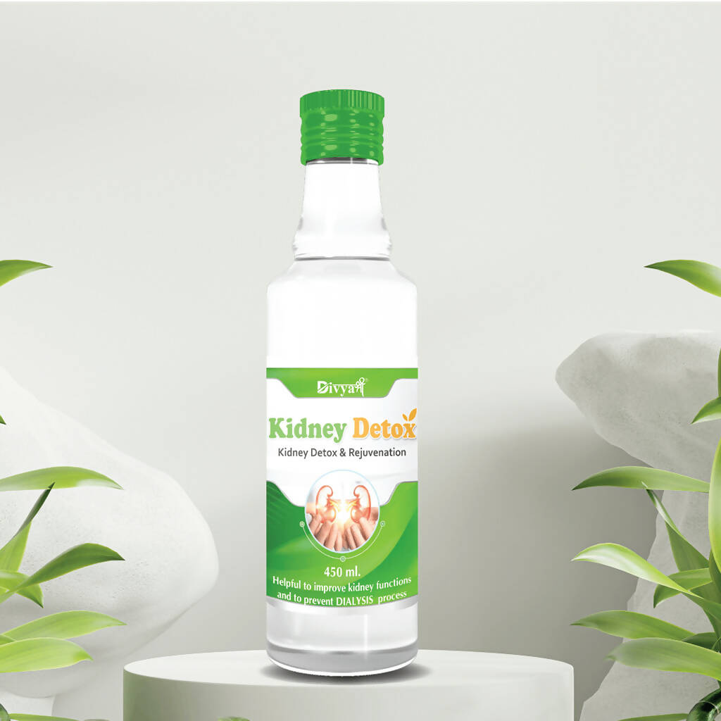 Divya Shree Kidney Detox Syrup - Distacart