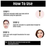 Thumbnail for Insight Cosmetics Hd Concealer - Natural Finish, Water-Resistant - Porcelain - Distacart