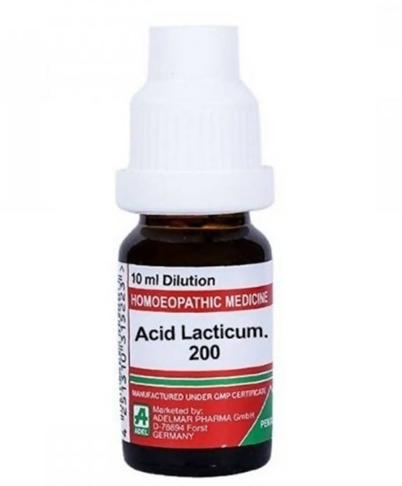 Adel Homeopathy Acid Lacticum Dilution