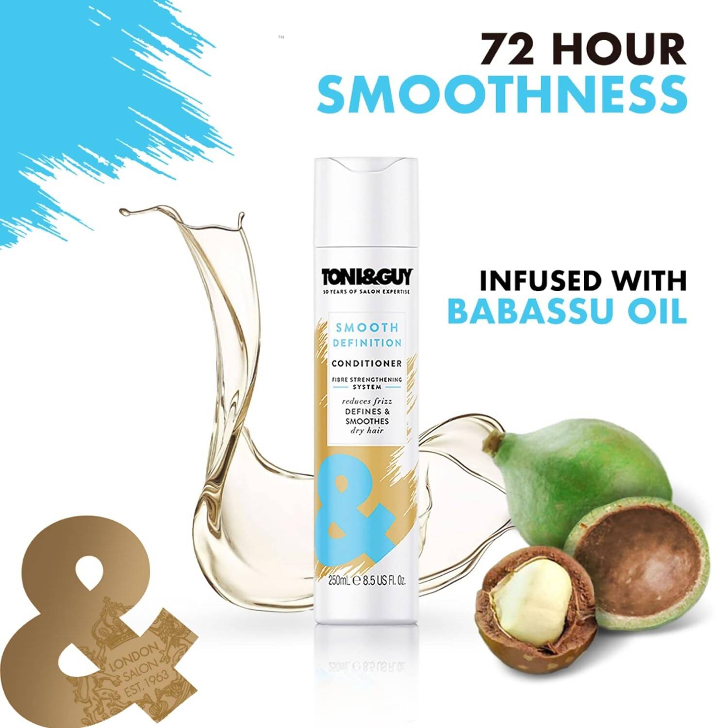 Toni&Guy Smooth Definition Hair Conditioner - Distacart