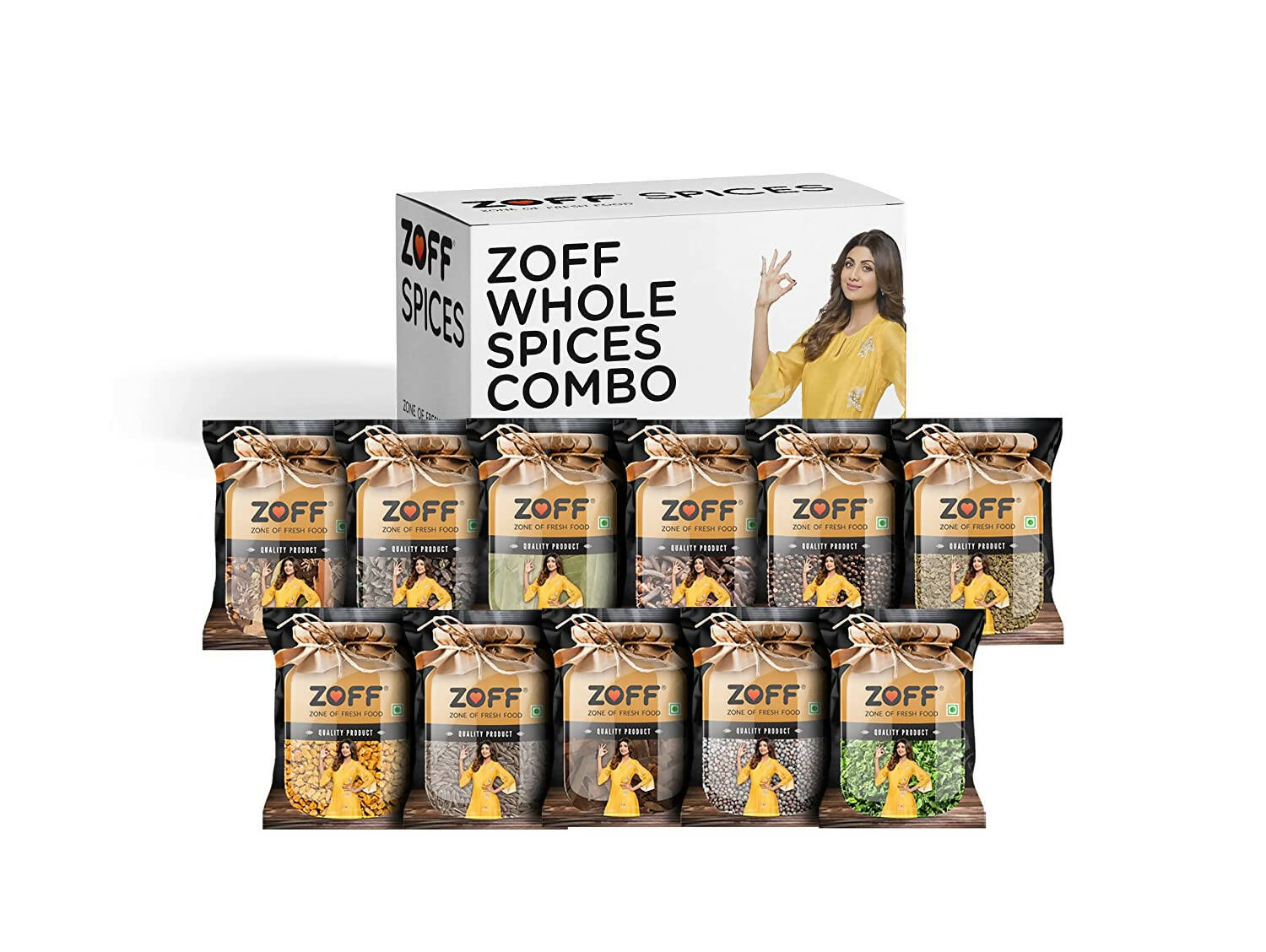 Zoff Spices Whole Spice Combo - Distacart