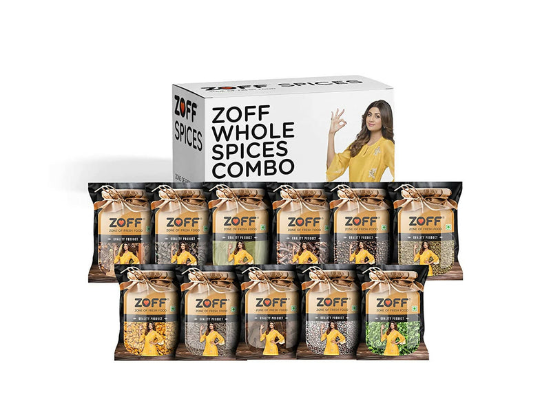 Zoff Spices Whole Spice Combo - Distacart