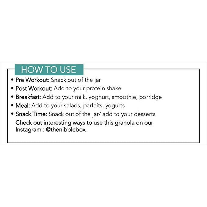 Thenibblebox Himalayan Holiday Granola - Distacart