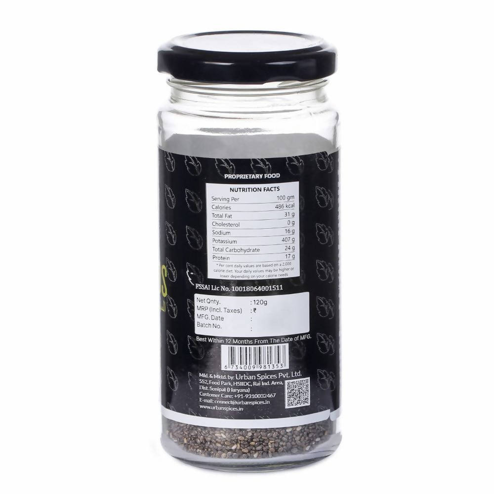 Urban Spices Mr. Seeds Chia Seeds - Distacart