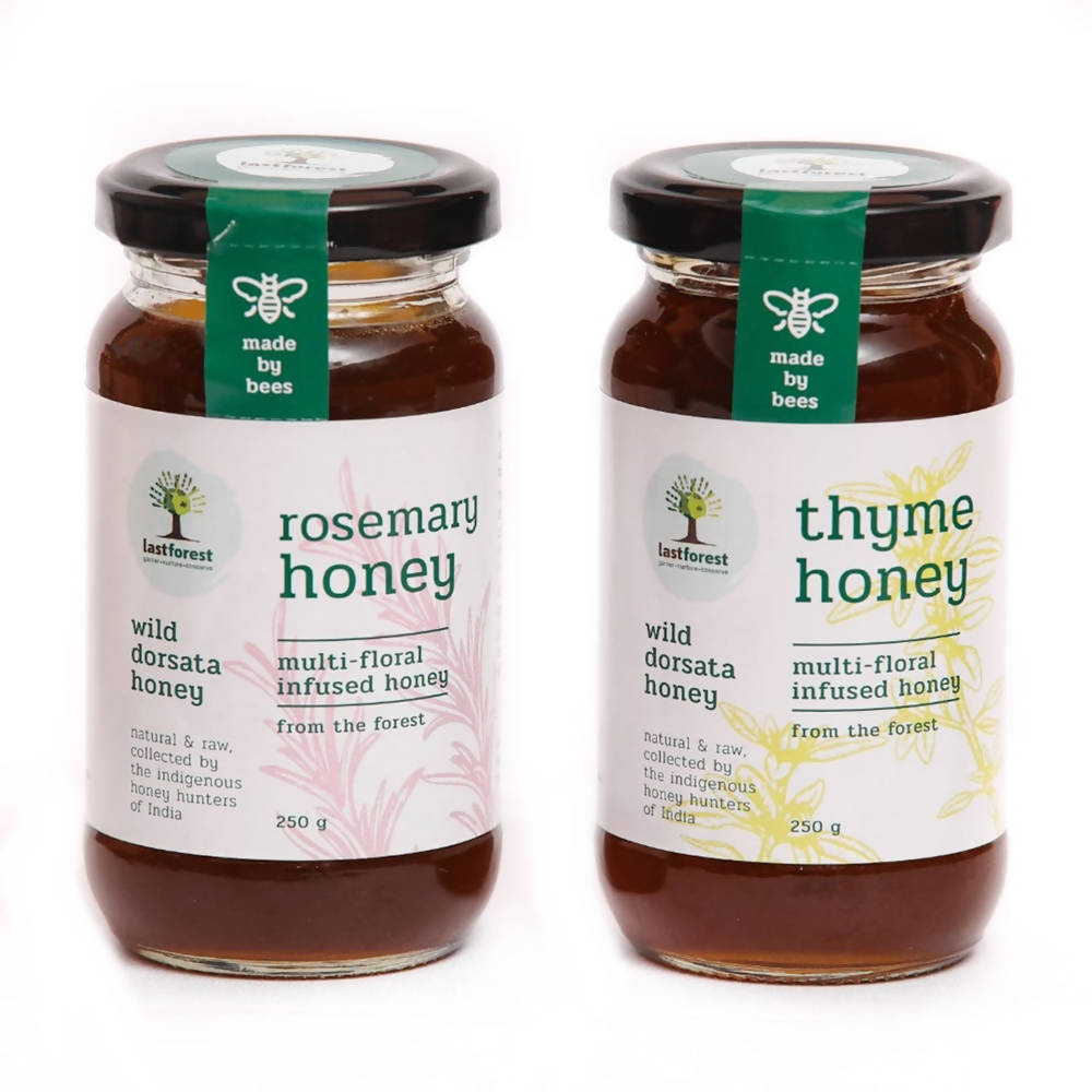 Lastforest Rosemary & Thyme Honey Combo - Distacart