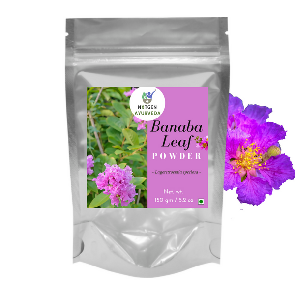 Nxtgen Ayurveda Banaba Leaf Powder - Distacart