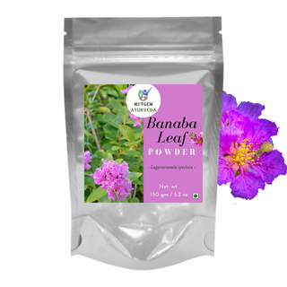 Nxtgen Ayurveda Banaba Leaf Powder - Distacart