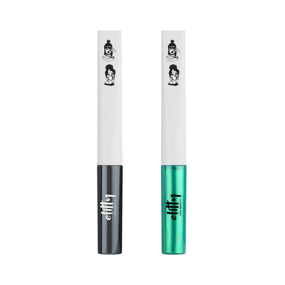 Elitty Eye Gotta Feeling Wildchild Pop Color Eyeliner Combo - Distacart