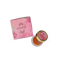 Thumbnail for Ohria Ayurveda Rose & Pomegranate Jaggery Lip Balm - Distacart