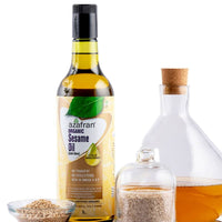 Thumbnail for Azafran Organic Sesame Oil (Cold Pressed) - Distacart