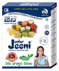 Thumbnail for Jeeni Millet Health Mix For Junior - Distacart