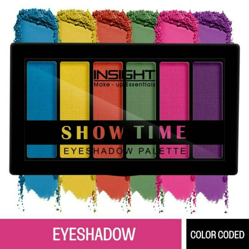Insight Cosmetics Show Time Eyeshadow Palette - Color Coded - Distacart