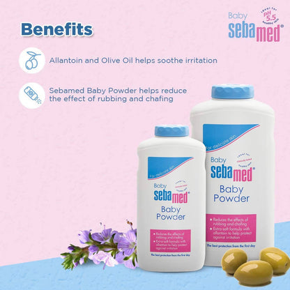 Sebamed Baby Powder benefits