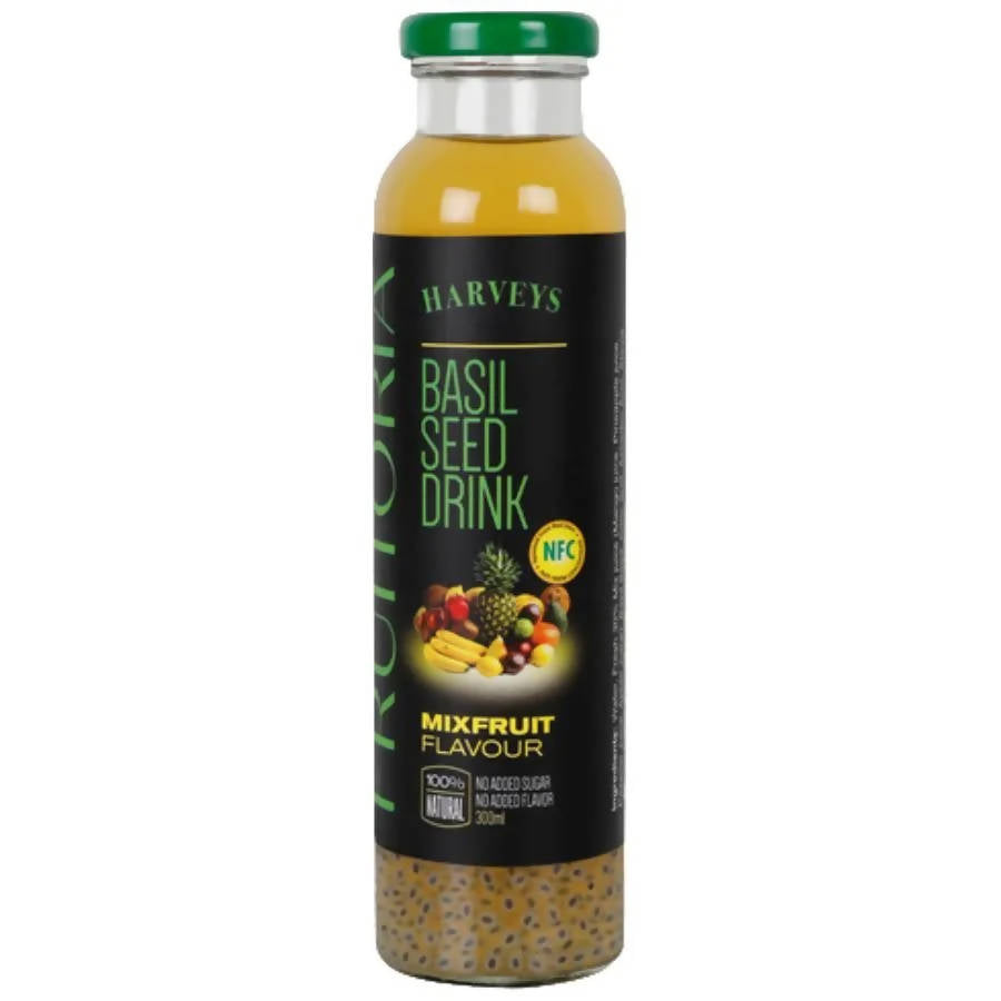 Harveys Fruitoria Basil Seed Drink-Mix Fruit Flavor - Distacart