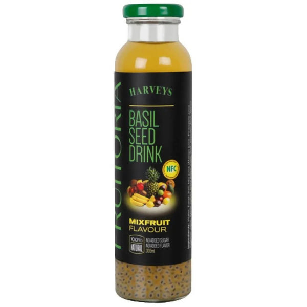 Harveys Fruitoria Basil Seed Drink-Mix Fruit Flavor - Distacart