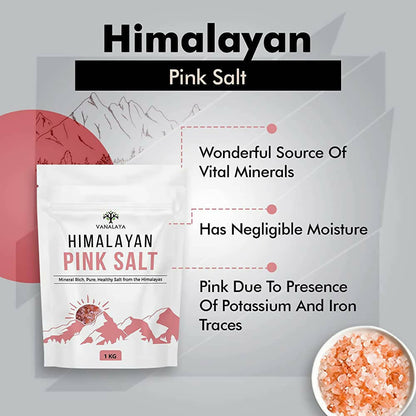 Vanalaya Himalayan Pink Salt - Distacart