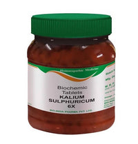 Thumbnail for Bio India Homeopathy Kalium Sulphuricum Biochemic Tablets