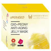 Thumbnail for Annie's Way Q10 + Peony Anti-Aging Jelly Mask - Distacart