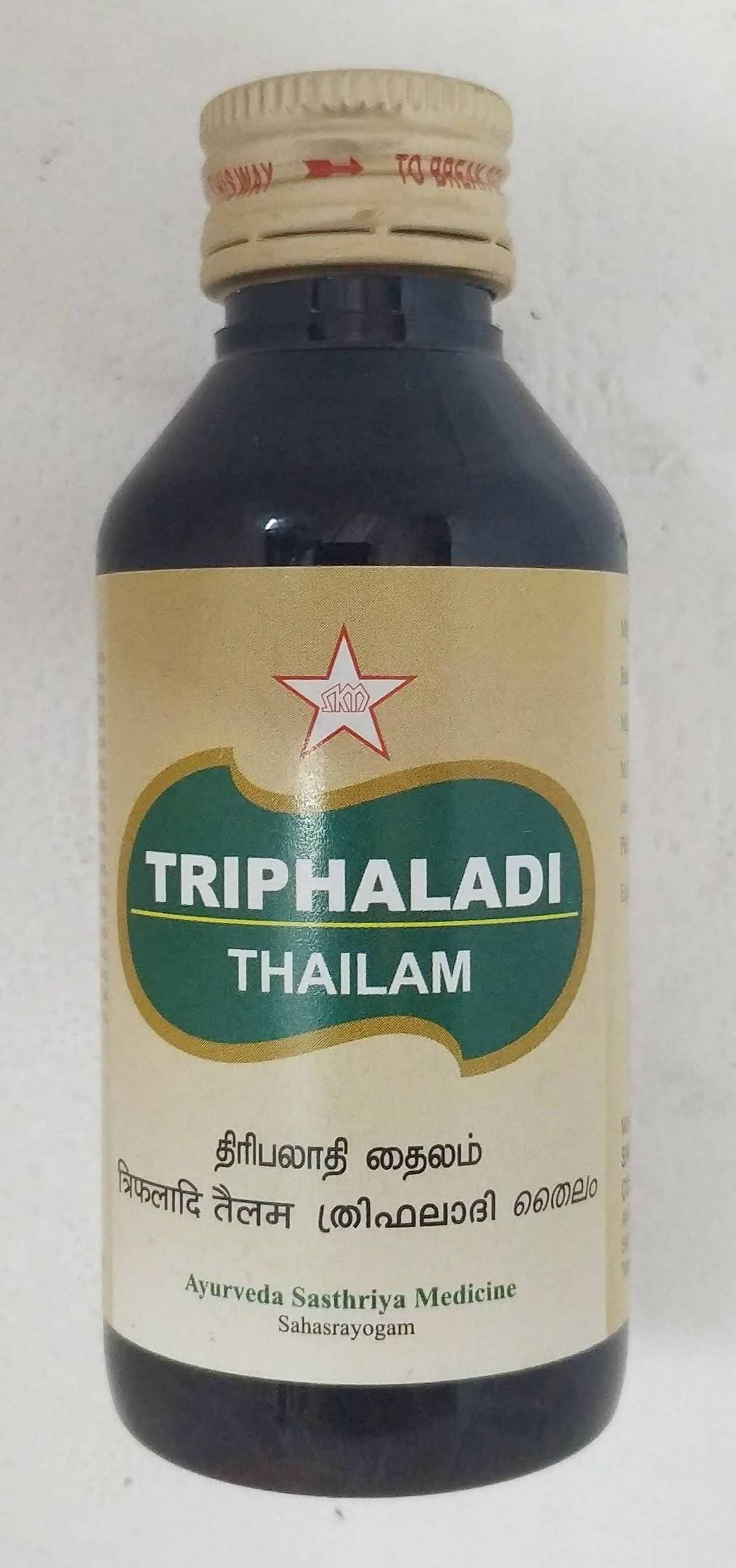 Skm Ayurveda Triphaladi Thailam
