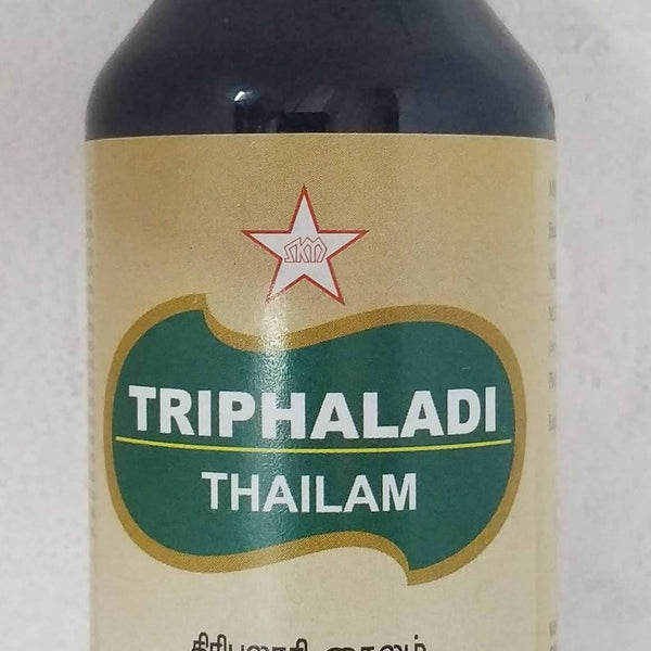 Skm Ayurveda Triphaladi Thailam