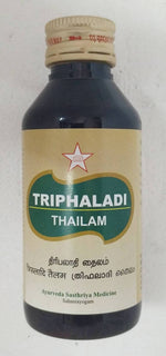 Thumbnail for Skm Ayurveda Triphaladi Thailam
