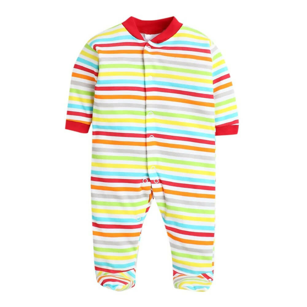Daddy - G Rompers/Sleepsuits/Jumpsuit /Night Suits for New Born Babies - Red - Distacart