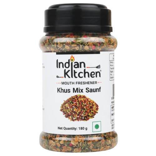 Indian Kitchen Mouth Freshener Khus Mix Saunf
