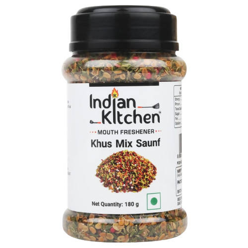 Indian Kitchen Mouth Freshener Khus Mix Saunf