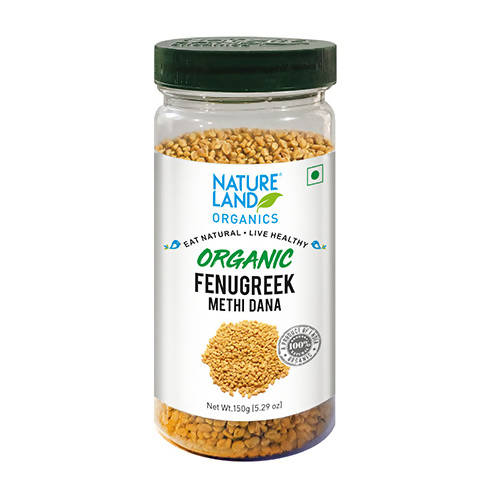 Nature Land Organics Fenugreek (Methi Dana) - Distacart
