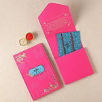 Thumbnail for Soothing Floral Lumba Rakhi Set & Cashew Jar Online