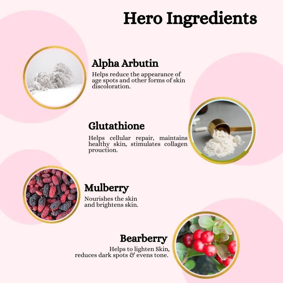 Blushlin 2% Alpha Arbutin Face Serum - Distacart