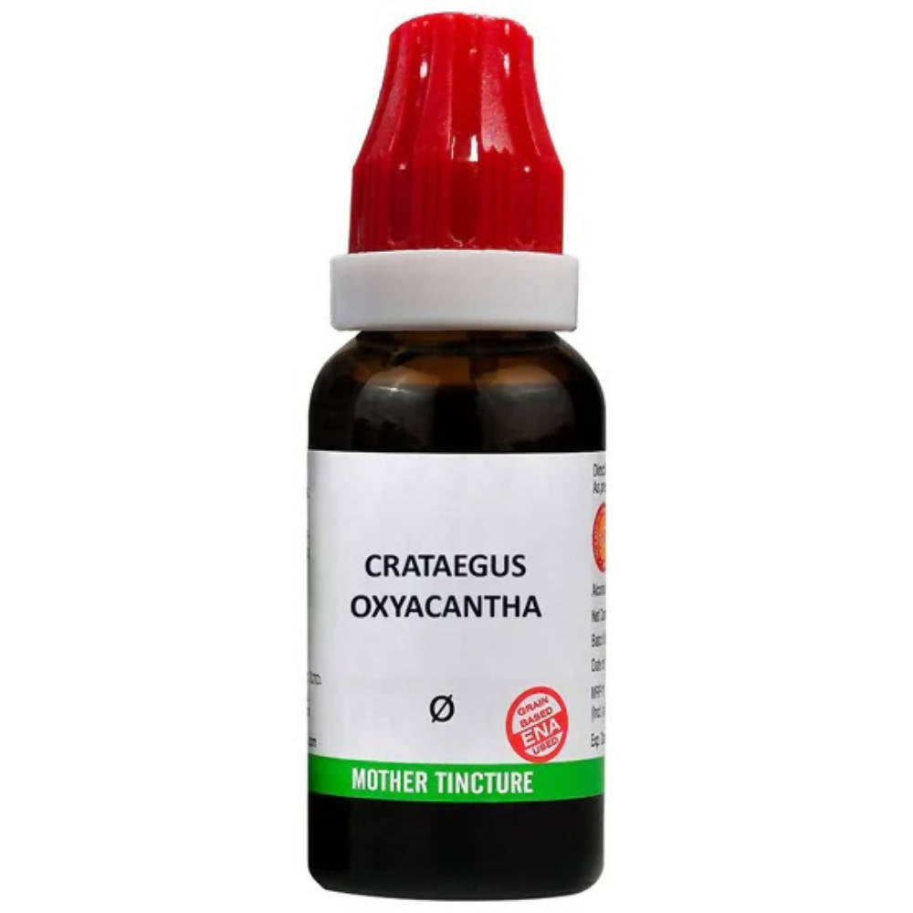 Bjain Homeopathy Crataegus Oxyacantha Mother Tincture Q - Distacart