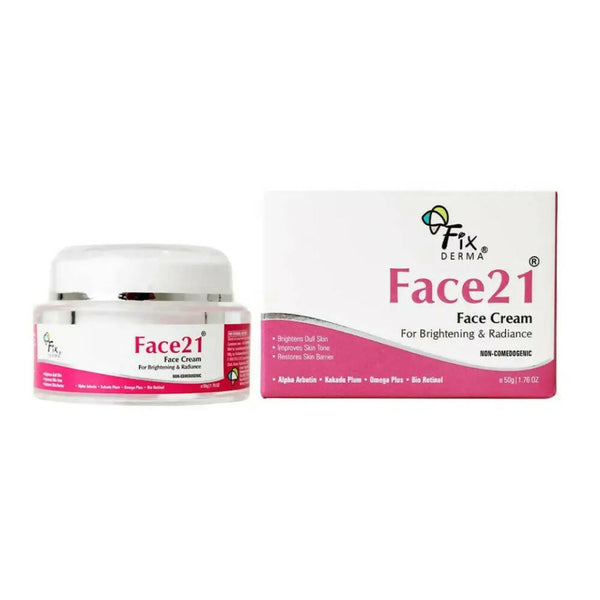 Fixderma Face 21 Cream - Distacart
