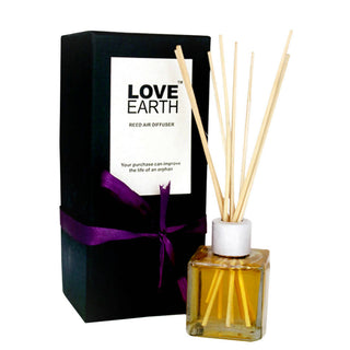 Love Earth Reed Diffuser- Vanilla - Distacart