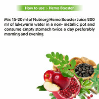 Thumbnail for Nutriorg Hemobooster Juice - Distacart