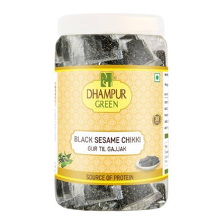 Dhampur Green Black Sesame Chikki - Distacart