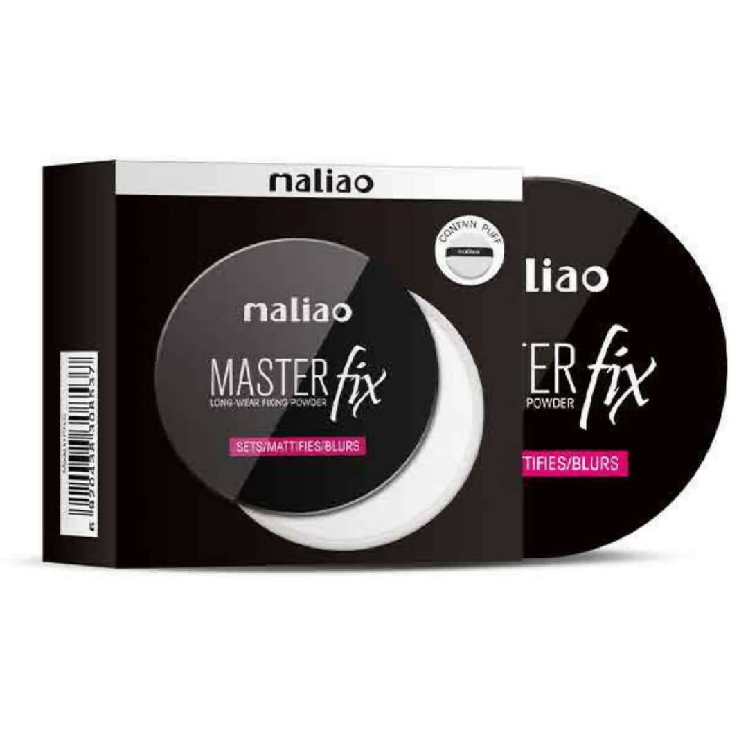 Maliao Master Fix Longwear Fixing Powder - Distacart