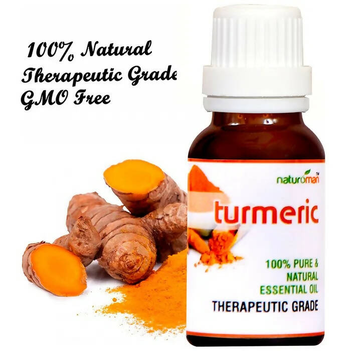 Naturoman Turmeric Pure and Natural Essential Oil - Distacart