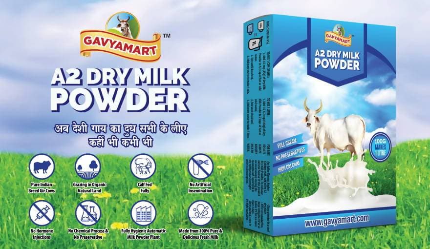 Gavyamart A2 Dry Milk Powder