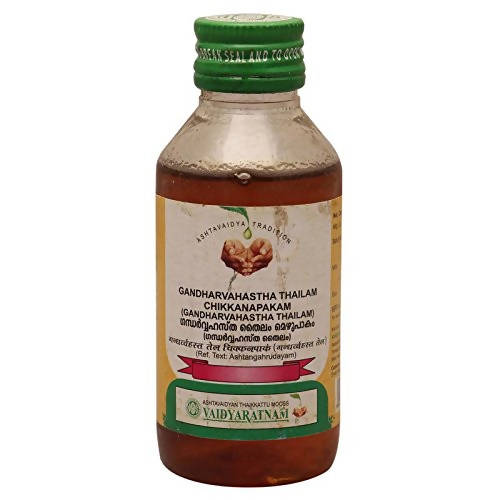 Vaidyaratnam Gandharvahastha Thailam - Distacart