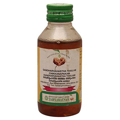 Vaidyaratnam Gandharvahastha Thailam - Distacart