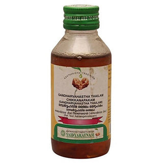 Vaidyaratnam Gandharvahastha Thailam - Distacart