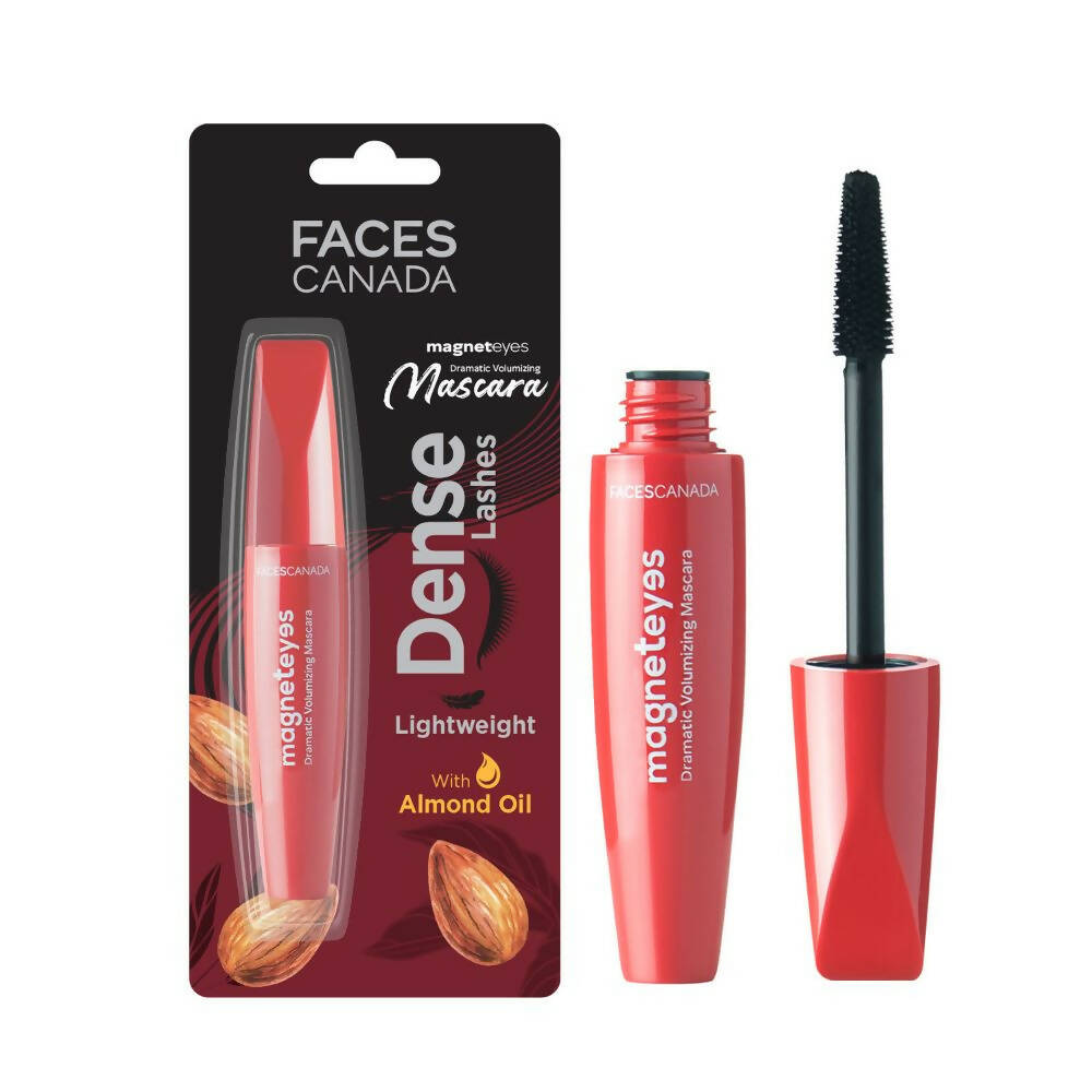 Faces Canada Magneteyes Dramatic Volumizing Mascara - Black - Distacart