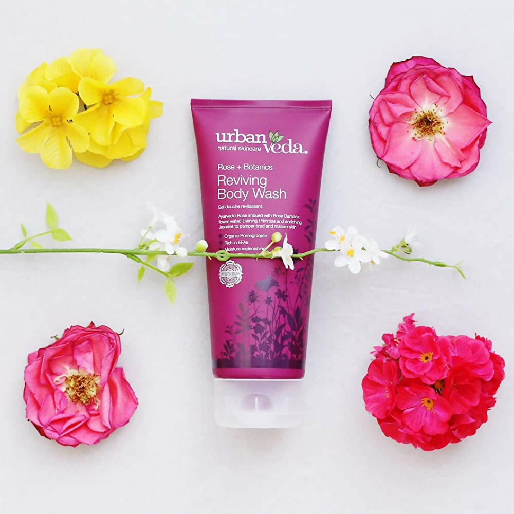 Urban Veda Reviving Body Wash - Distacart