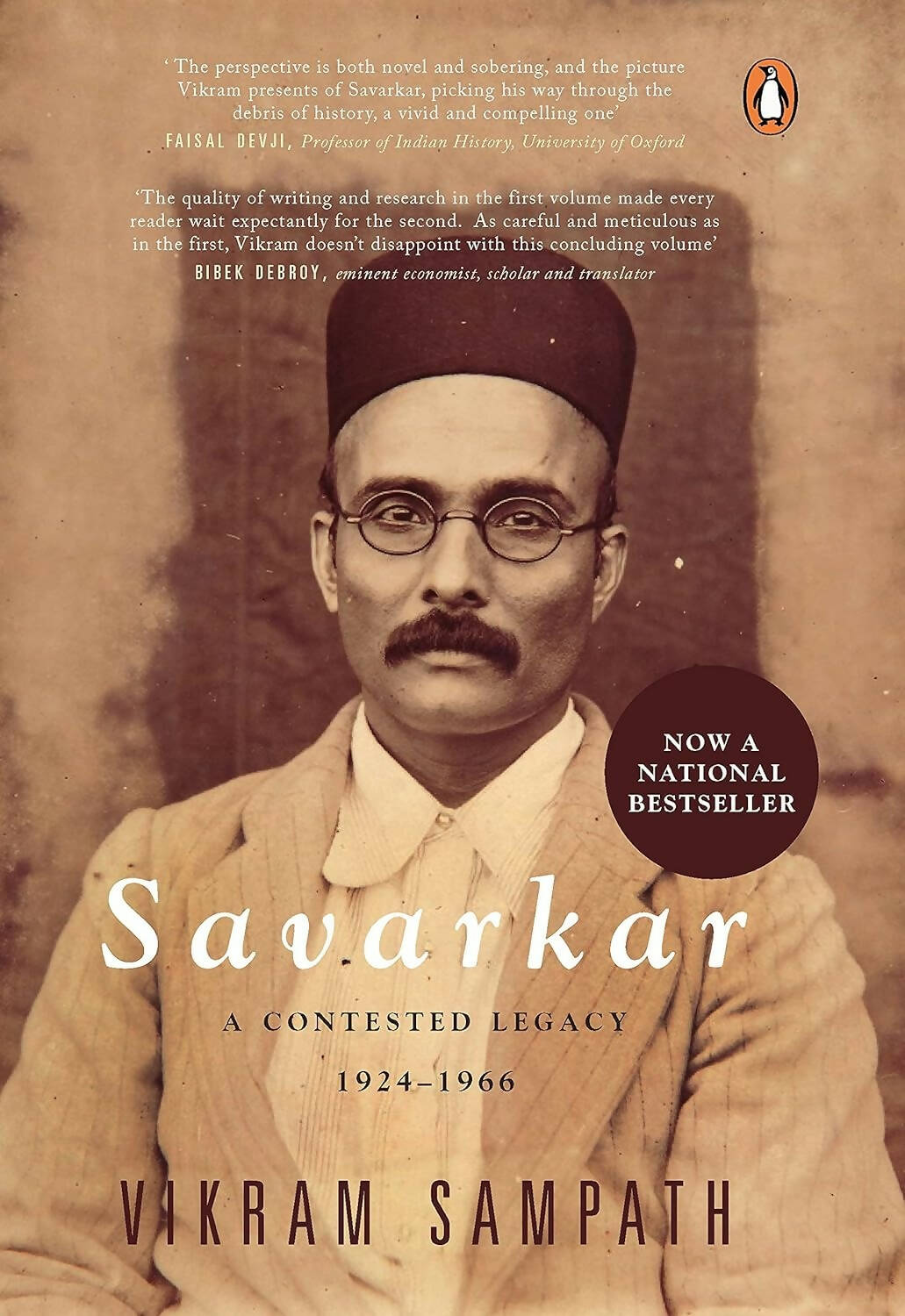 Savarkar: A Contested Legacy, 1924-1966 by Vikram Sampath - Distacart