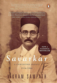 Thumbnail for Savarkar: A Contested Legacy, 1924-1966 by Vikram Sampath - Distacart
