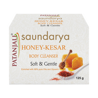 Thumbnail for Patanjali Saundarya Honey-kesar Body Cleanser - Distacart