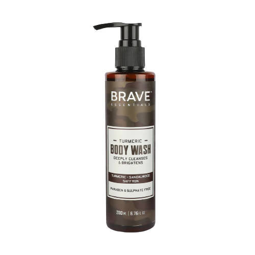 Brave Essentials Turmeric Body Wash - Distacart